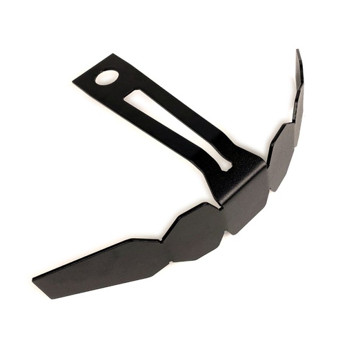 Pyramid Chain Quadrant | Matte Black | Yamaha Tenere 700 2019>Current