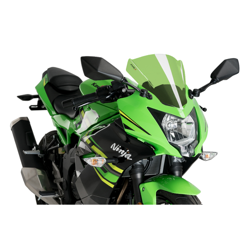 Puig Z-Racing Screen Kawasaki Ninja 125 19' (Green)