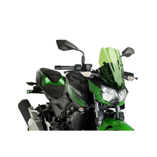 Puig New Generation Screen To Suit Kawasaki Z400 19' (Green)