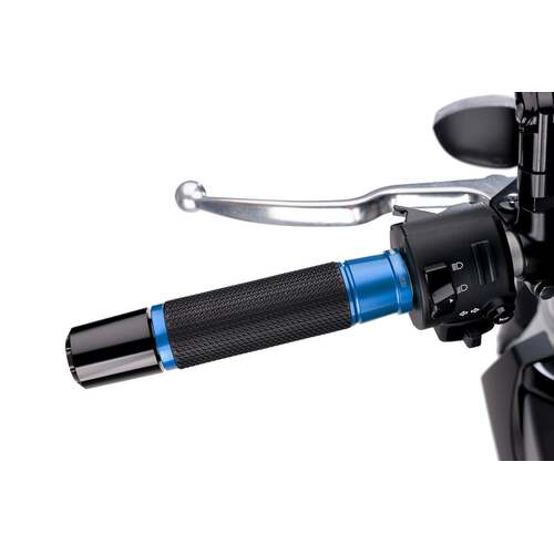 Puig Grips By Pair Puig Hi-Tech Ascent 123Mm C/Blue