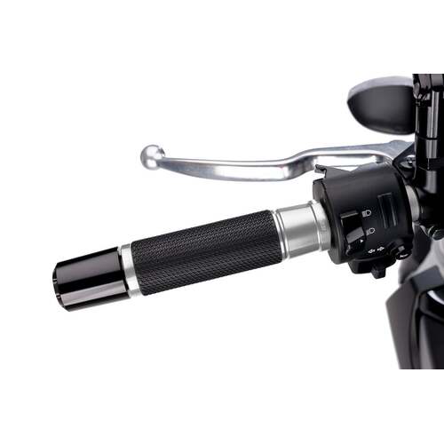 Puig Grips By Pair Puig Hi-Tech Ascent 123Mm C/Silver