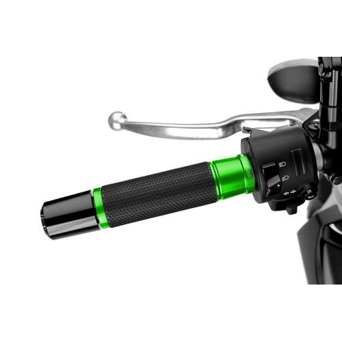 Puig Grips By Pair Puig Hi-Tech Ascent 123Mm C/Green