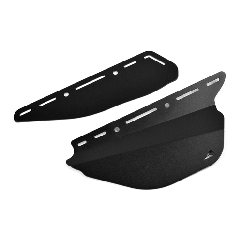 Pyramid Infill Panels | Matte Black | Triumph Tiger 1200 GT 2022>Current
