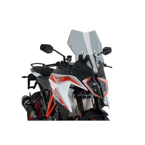 Puig Touring Screen To Suit KTM 1290 Superduke GT 2019 - Onwards (Smoke)