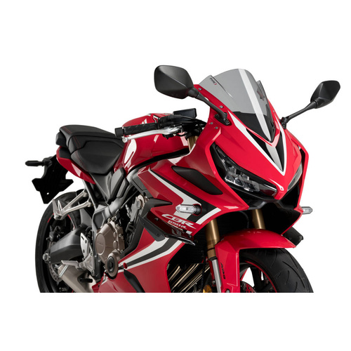 Puig Sport Spoiler To Suit Honda CBR650R 2019 - Onwards (Black)