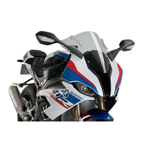 Puig Z-Racing Screen To Suit BMW S 1000 RR / M1000RR (Smoke)