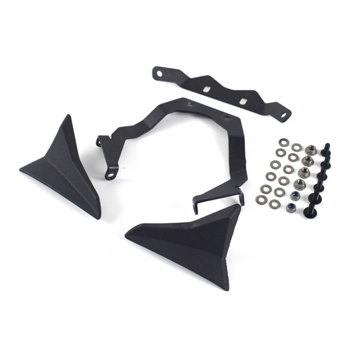 Pyramid Frontal Wing | Matte Black | Honda CB750 Hornet 2023>2024