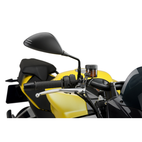 Puig Rear Mirror Z2 S/Right Rod Homologated (Black)