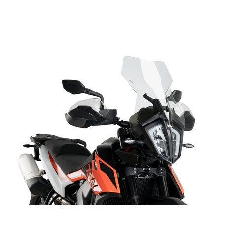 Puig Touring Screen To Suit KTM 790 Adventure / 890 Adventure Models (Clear)