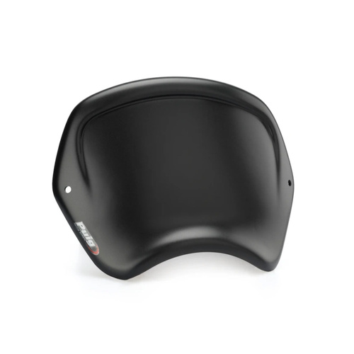 Puig Frontal Plate To Suit Various Models (Matt Black)