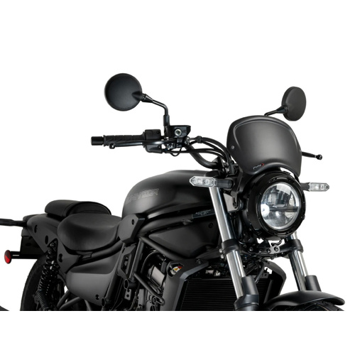 Puig Frontal Plate To Suit Various Models (Matt Black)