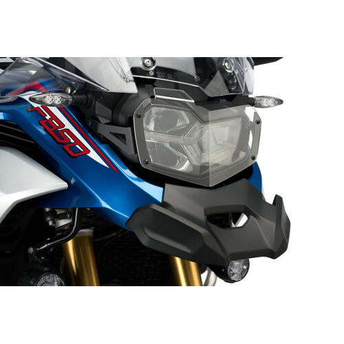Puig Headlight Protector To Suit BMW F850GS Adventure (2019 - Onwards) - Clear