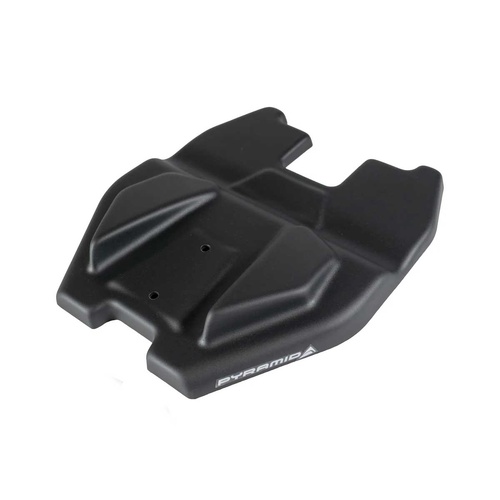 Pyramid Rear Splash Protector | Matte Black | Triumph Tiger Sport 800 2025>Current