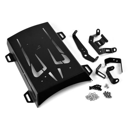 Pyramid Pillion Luggage Rack | Matte Black | Triumph Tiger 1200 GT 2022>Current