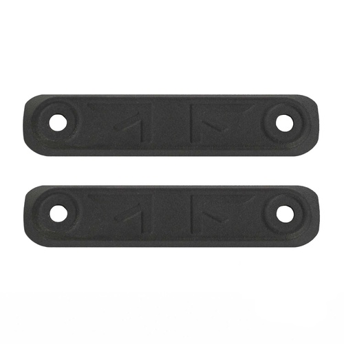 Pyramid Rear Peg Delete Kit | Matte Black | Triumph Daytona 660 2024>Current
