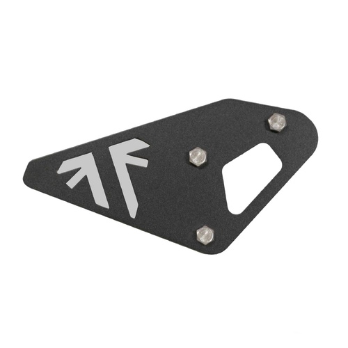 Pyramid Clutch Cable Cover | Matte Black | Triumph Scrambler 400 X 2023>Current