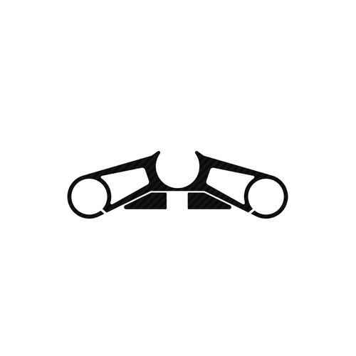 Puig Yoke Protector X-Treme Honda CBR500R 19'- C/Carbon