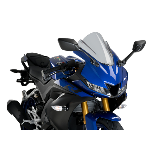 Puig Z-Racing Screen Yamaha YZF-R125 19'- (Smoke)