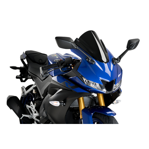 Puig Z-Racing Screen Yamaha YZF-R125 19'- (Black)