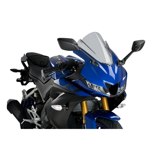 Puig Z-Racing Screen Yamaha YZF-R125 19'- (Red)