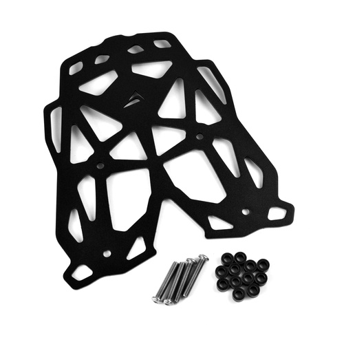 Pyramid Rear Rack | Matte Black | Triumph Tiger 1200 GT 2022>Current