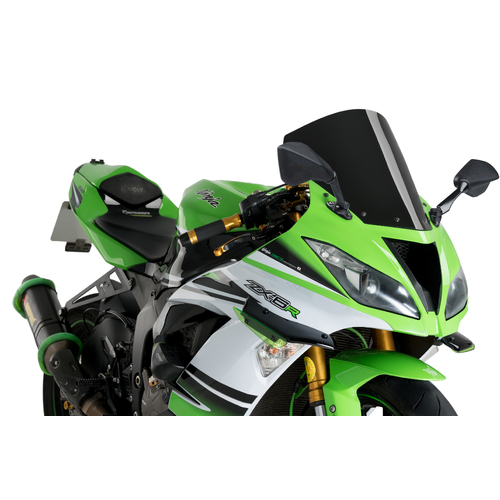 Puig R-Racer Screen Kawasaki ZX-6R 19' (Black)