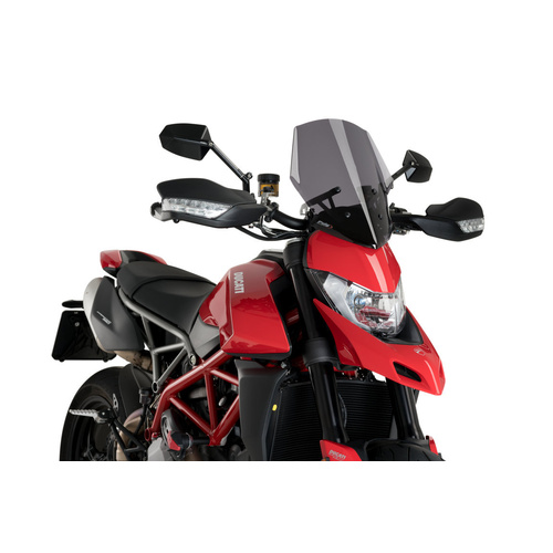 Puig New Generation Sport Screen Ducati Hypermotard 950/SP/RVE (Dark Smoke)