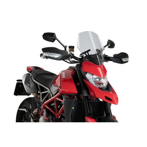 Puig New Generation Sport Screen To Suit Ducati Hypermotard 950/SP/RVE (Smoke)