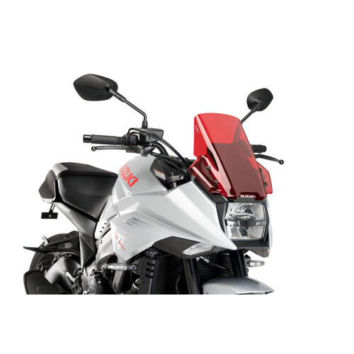 Puig Touring Screen Suzuki Katana 19' (Red)