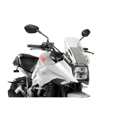 Puig Touring Screen Suzuki Katana 19' (Clear)