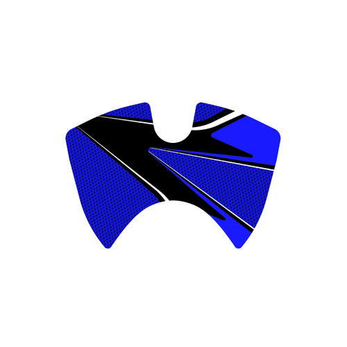 Puig Yoke Protector Suzuki Katana 19' (Blue)