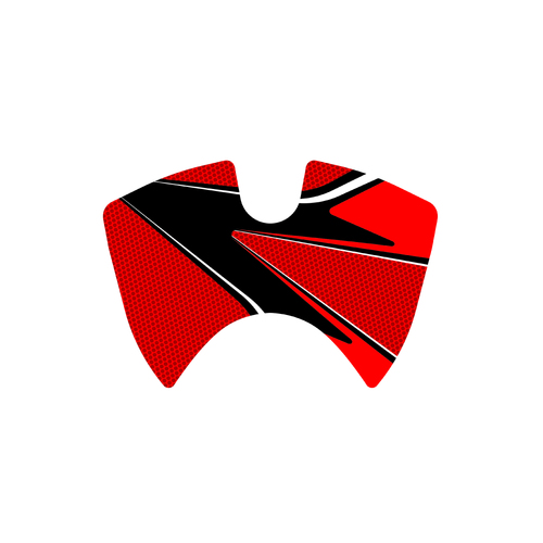 Puig Yoke Protector Suzuki Katana 19' (Red)