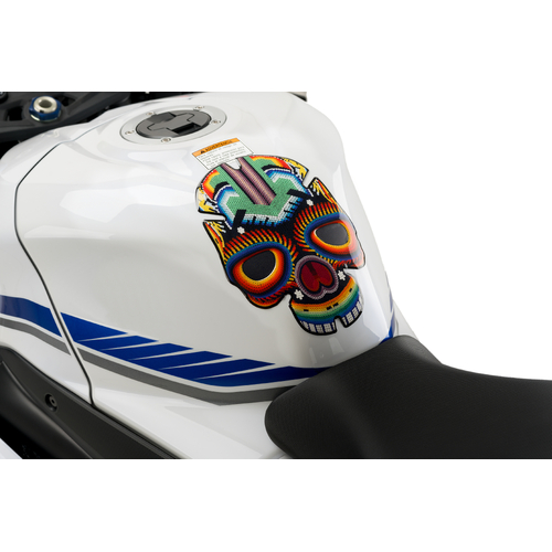 Puig Tank Pad Skull I (Red)