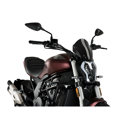 Puig New Generation Screen To Suit Benelli 502C (Black)