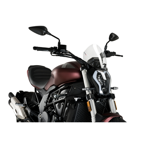 Puig New Generation Screen To Suit Benelli 502C (Clear)