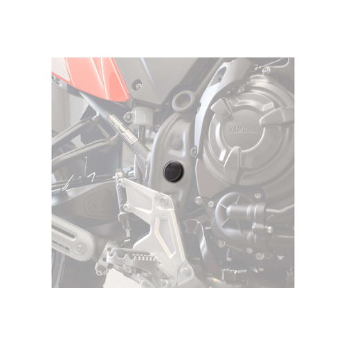 Puig Chassis Plugs Yamaha Tenere 700 (Black)