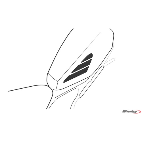 Puig Tank Pad + Side Part Honda CMX500 Rebel C/