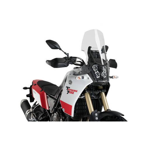 Puig Touring Screen To Suit Yamaha Tenere 700/Rally Edition 2019 - Onwards (Clear)