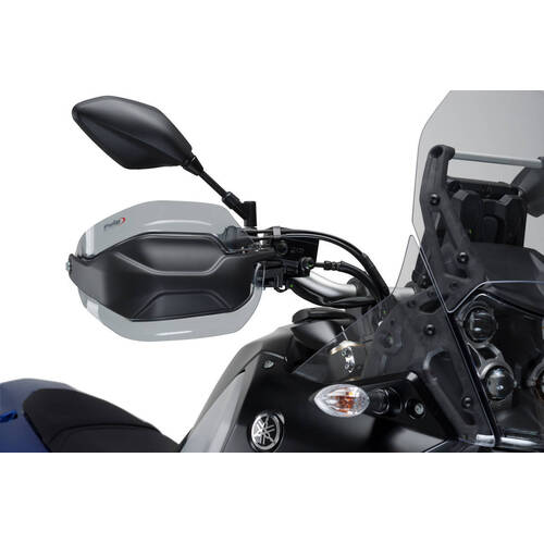 Puig Handguards Extension To Suit Yamaha Tenere 700/Rally Edition (2019 - Onwards) - Dark Smoke