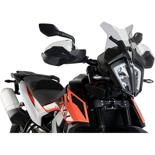 Puig Sport Screen To Suit KTM 790 / 890 Adventure Models (Smoke)