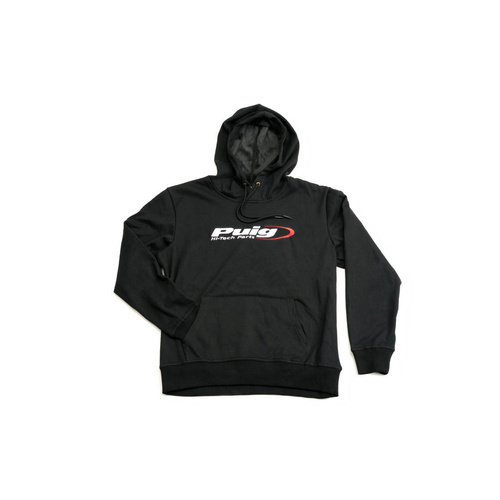 Puig Hoodie Puig Hi-Tech Parts Size M (Black)