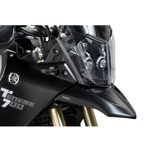 Puig Beak Extender To Suit Yamaha Tenere 700 2019 - Onwards (Matt Black)
