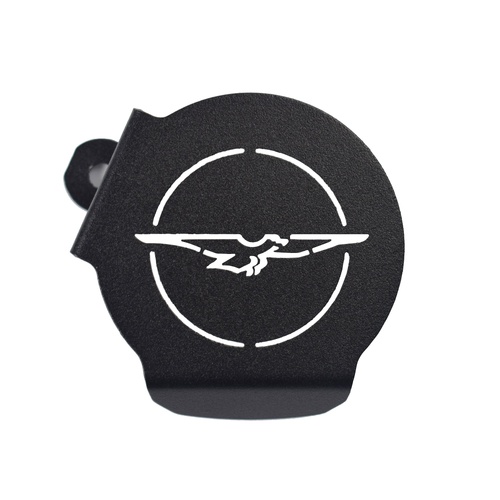 Pyramid Horn Cover | Black | Moto Guzzi Stelvio 2024>Current