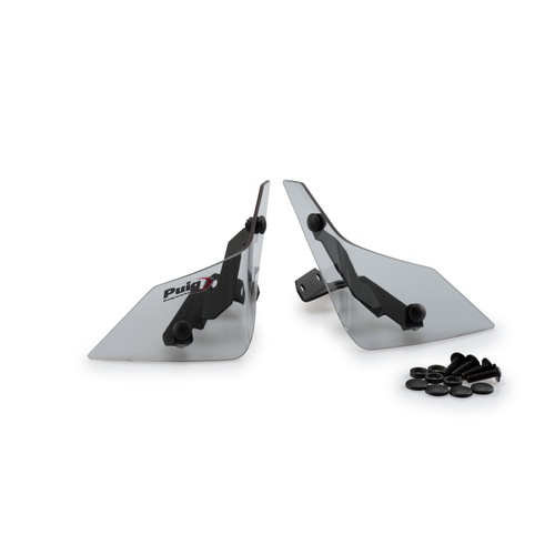 Puig Front Spoilers Africa Twin Sports Adventure (Smoke)