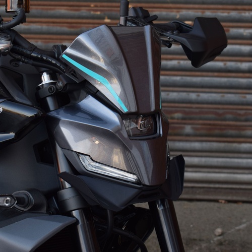 Pyramid Frontal Wing | Matte Black | Yamaha MT-09 2024>Current