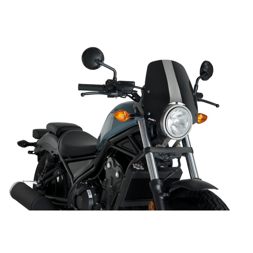 Puig Winds. N.G Sport Honda Rebel 300/500 17-19' C