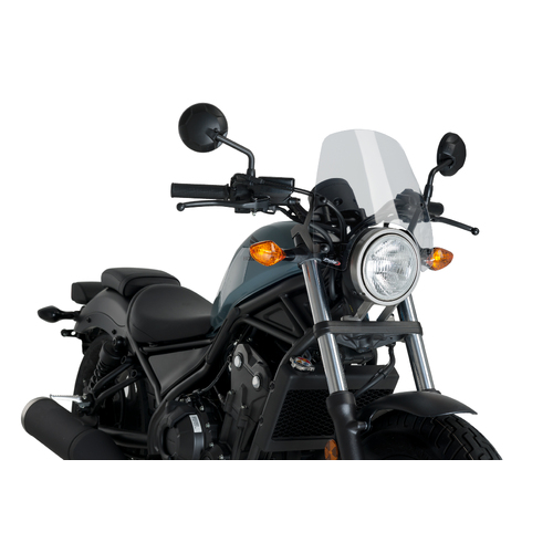 Puig Winds. N.G Sport Honda Rebel 300/500 17-19' C