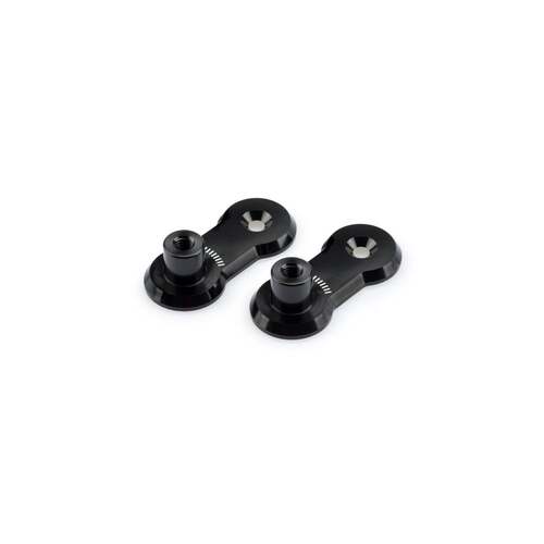 Puig 40mm Adjustable Footpegs Relocation Adaptors Kit