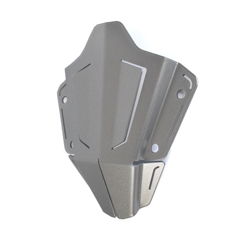 Pyramid Engine Cover | Gloss Silver | Moto Guzzi V100 Mandello 2022>Current