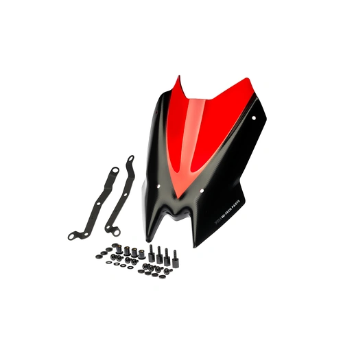 Puig New Generation Sport Screen To Suit Kawasaki Z900 20' (Red)